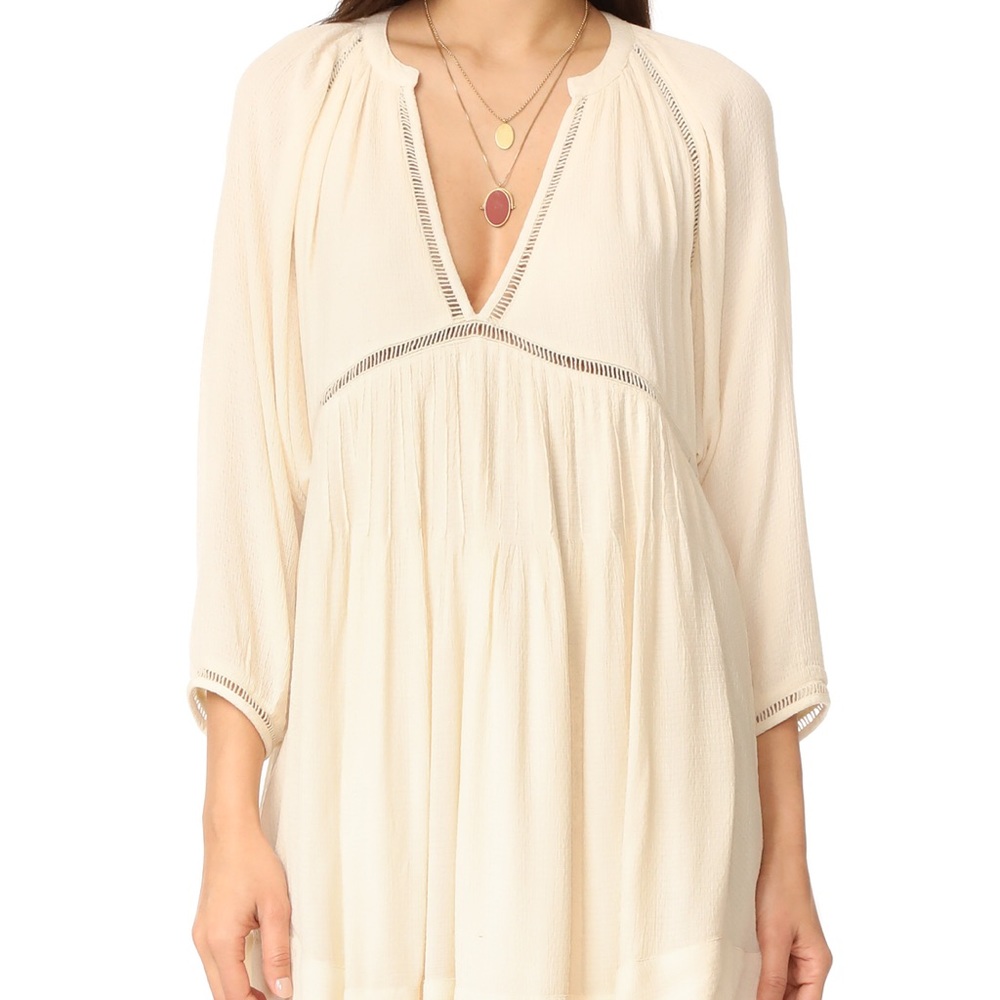 FREE PEOPLE “GO LIGHTLY SWING DRESS”